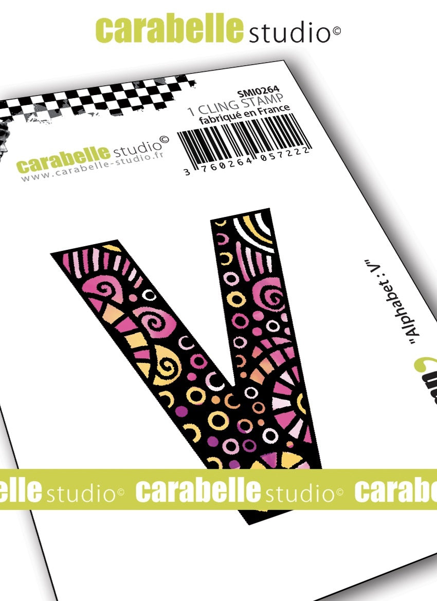 Carabelle Studio Cling Stamp Small - V