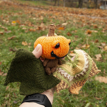 Mini Pumpkin doll