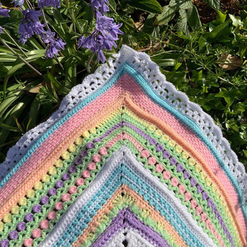 Rhiannon Baby Blanket