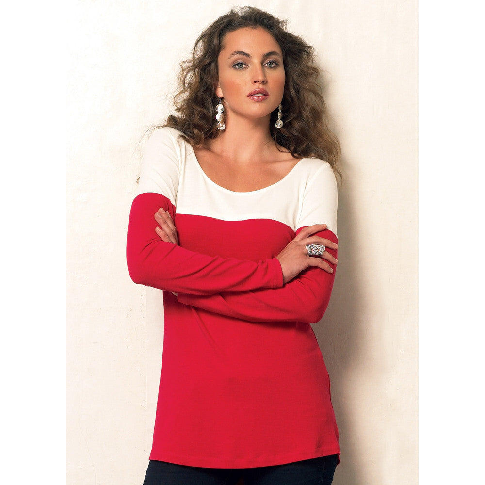 Vogue Misses' Tunic V8950 - Sewing Pattern
