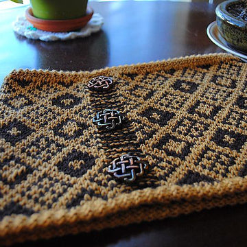 Puzzle Cowl