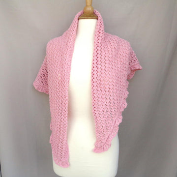 Peach Blossoms Shawl