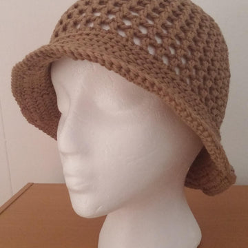 Spiral Mesh Hat