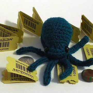 Mini Octopus Amigurumi Plush Toy