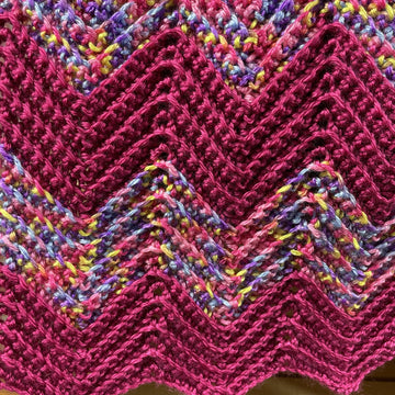 EASY Ripple Baby Blanket