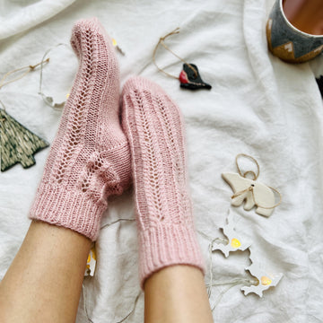Cute lace socks