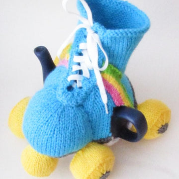 Roller Boot Tea Cosy