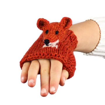 Freddie Fox Mittens / Fingerless Gloves