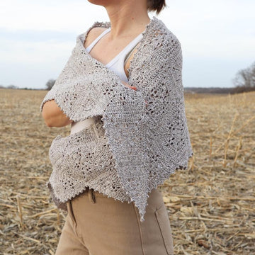 Upspring Shawl