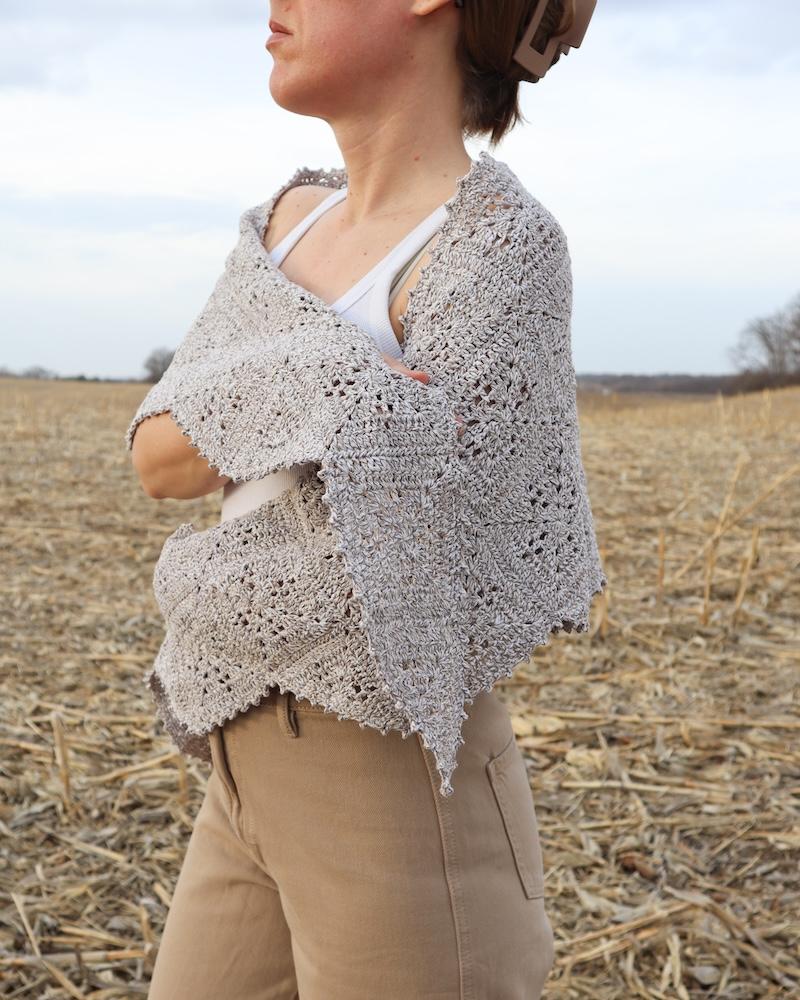 Upspring Shawl