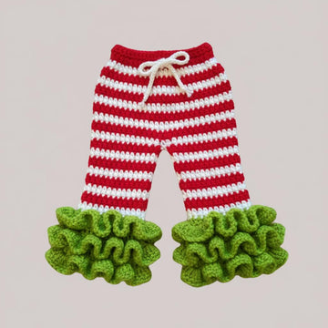 Big Ruffles Baby Pants Crochet Pattern | Easy to Follow | Newborn to 12 Months