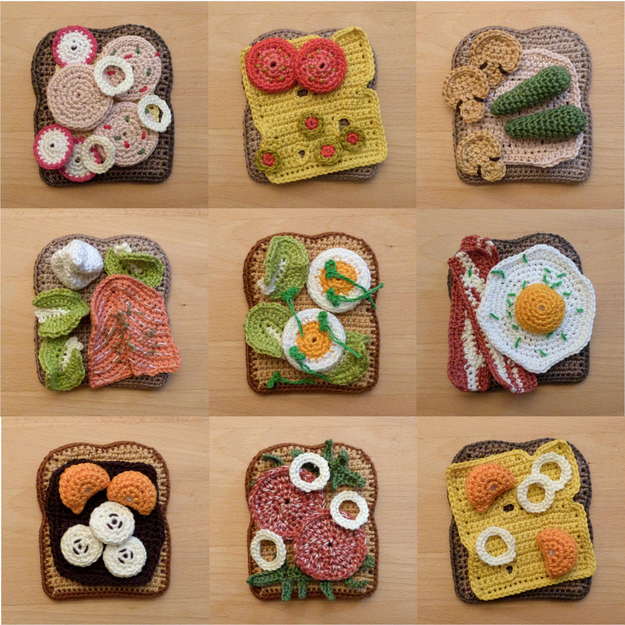 Sandwiches and canapès