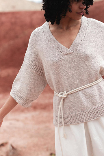 SEDIMENT SWEATER