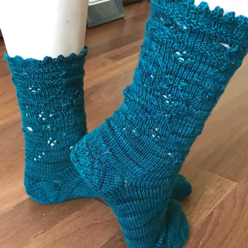 Dragonfly Socks (Drunken Dragonfly)
