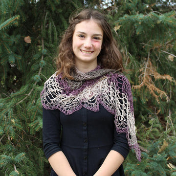 Moonlight and Lace Scarf