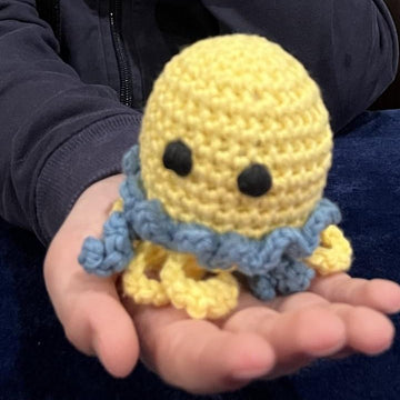 Jellyfish Crochet Pattern
