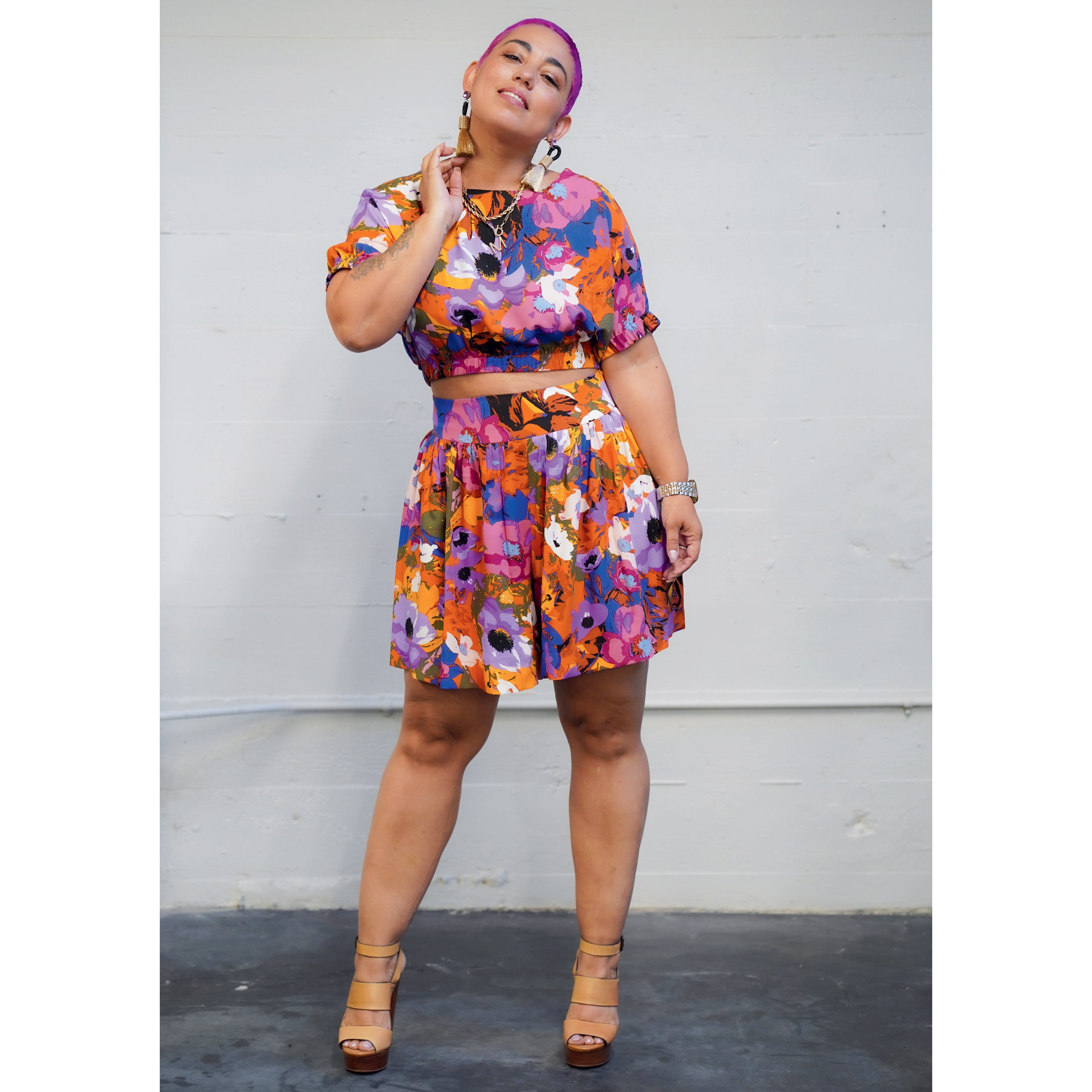 Simplicity Misses' Tops, Skirt and Shorts S9550 - Sewing Pattern