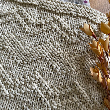 Zig zag blanket