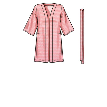 Simplicity Misses' Caftans and Wraps S9602 - Sewing Pattern