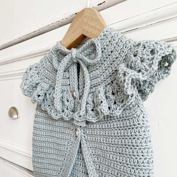 4-6 years– ANGIE Crochet Top
