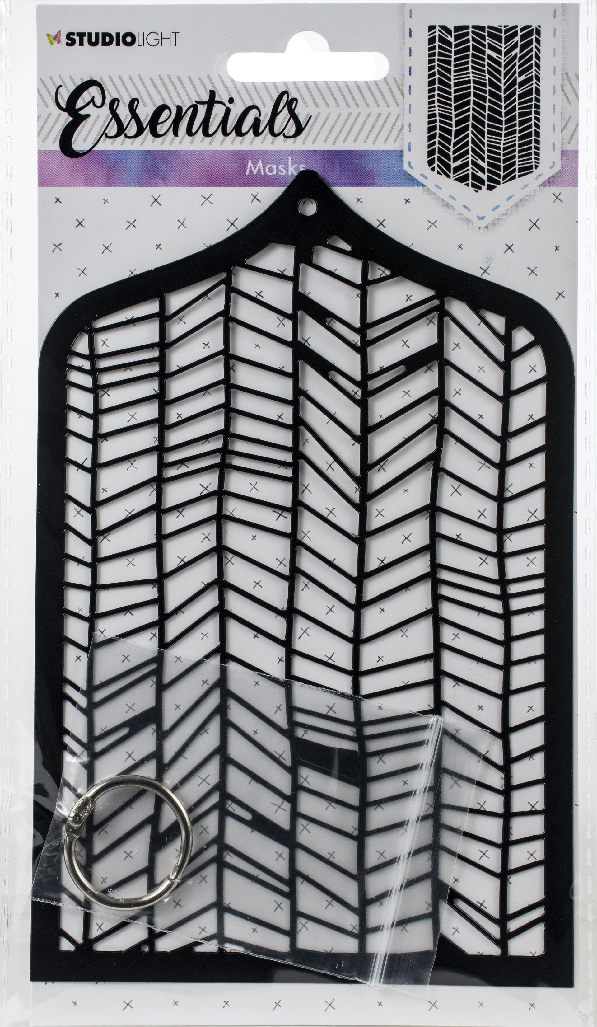 Studio Light Essentials A6 Stencil - 602973