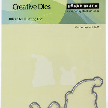 Penny Black Creative Dies - Xmas Costumes Cut Out 3.5"X2.7"