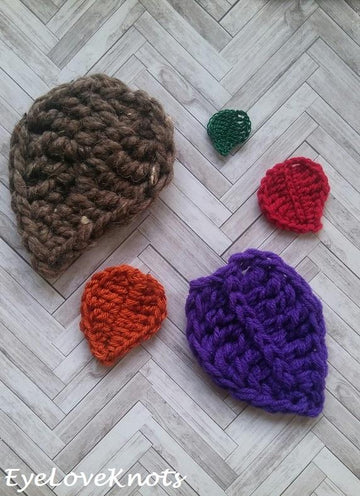 Basic Leaf Pattern 2 Ways