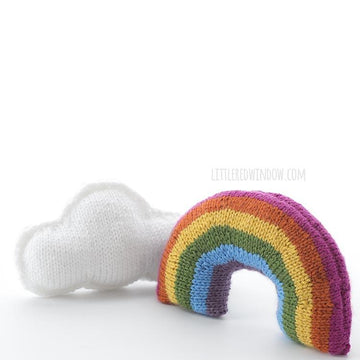 Rainbow & Cloud