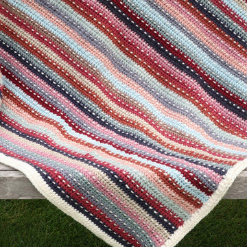 Woven Scrap Blanket