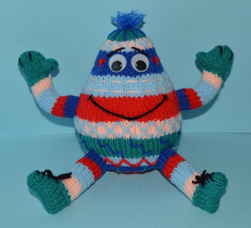 Eggbert Easter Egg