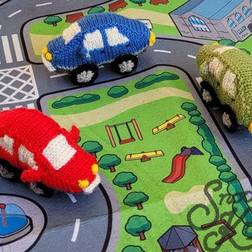 Toy Car Pattern Snoo's Knits