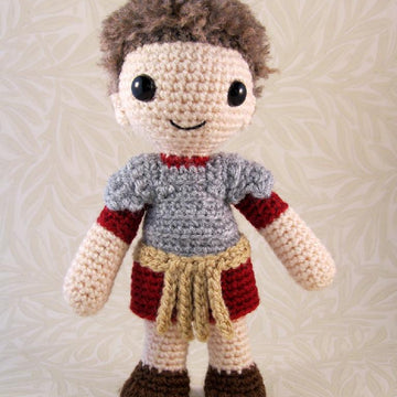 Roman Soldier Amigurumi