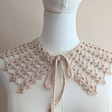 Vintage Lace Collar Crochet PDF Chart #103