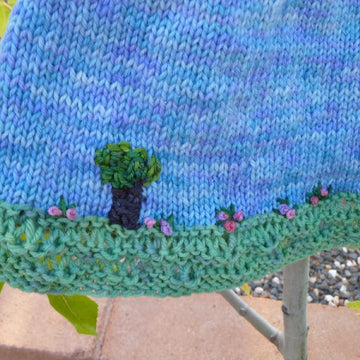Garden Party Baby Dress
