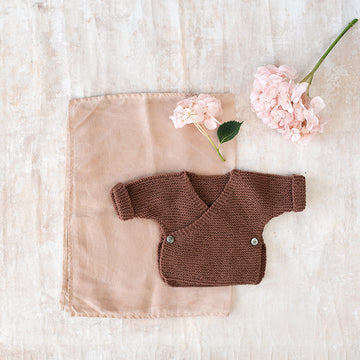 Cutie Pie Cardigan in Rowan Cotton Wool (EN) - RB001-00005-ENP - Downloadable PDF