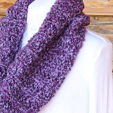 Chunky Ribbed Cowl