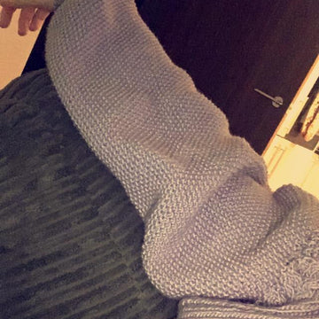 Purple Rain Jumper