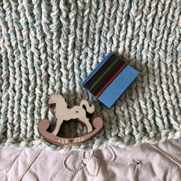 Sheep Cove Baby Blanket