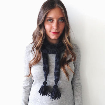 Joie de Vivre Tassel Scarf