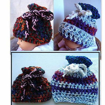 Unisex Chunky Hat by SweetPotatoPatterns