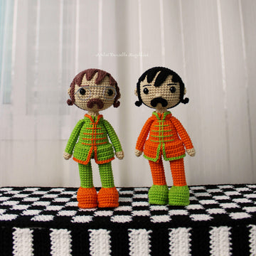 The Beatles & Yellow Submarine – Crochet Amigurumi Pattern (Digital File)