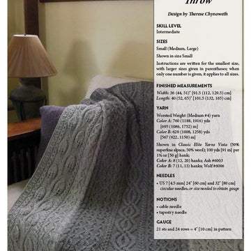 Winter Trails Throw