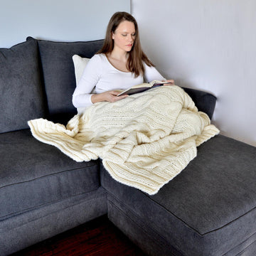 Cozy Cabin Blanket