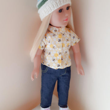 Cypress Hat for Doll