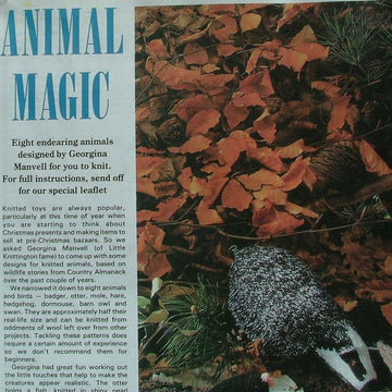 BADGER by Georgina Manvell