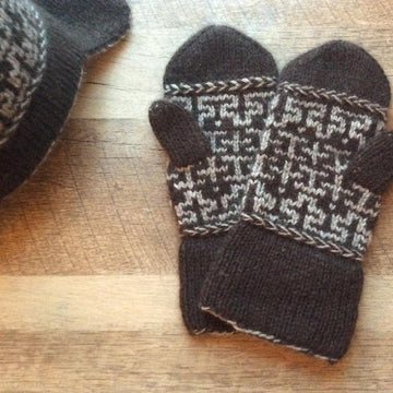 Doolan Hat & Mittens