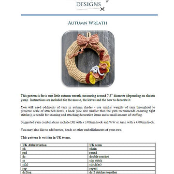 Autumn Wreath