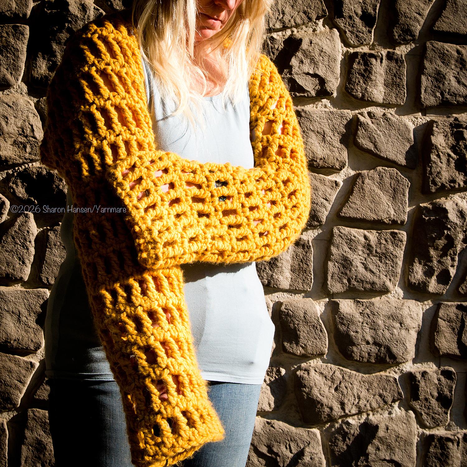 Haynet Shrug