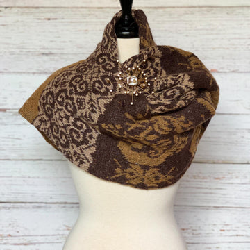 Bird & Blossom Fair Isle Cowl