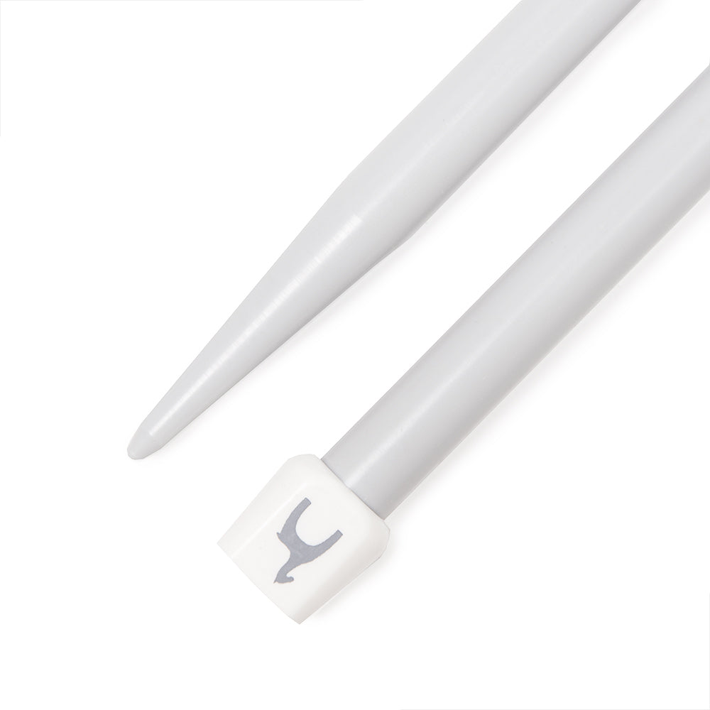 Pony Plastic Single Point Needles 35cm